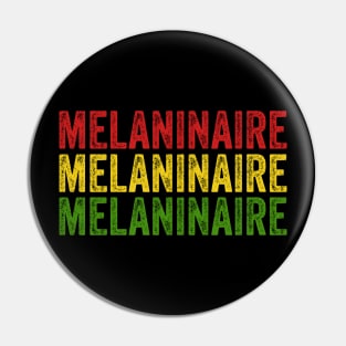 Melaninaire Pin