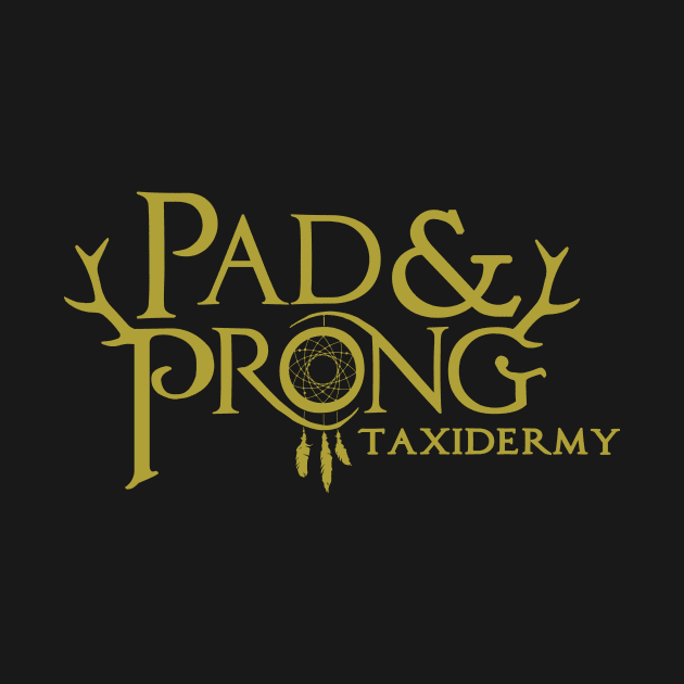 Pad&Prong Taxidermy Logo by DarkArtsnCrafts