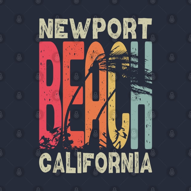 Newport Beach California by Etopix