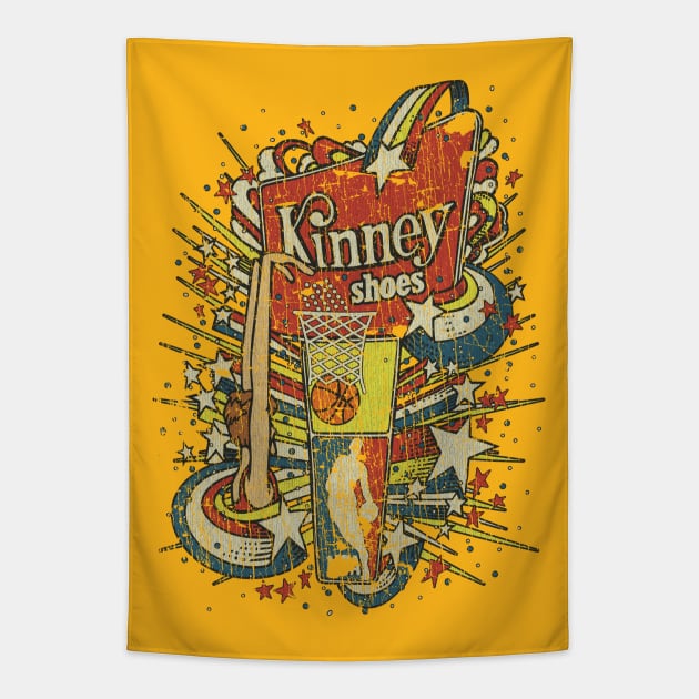 Kinney Basketball Shoes - Caucasian 1977 Tapestry by JCD666