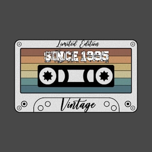 Vintage Cassette Tape 1995 T-Shirt