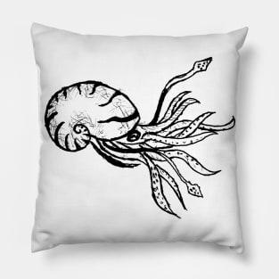 Ammonite Pillow