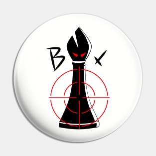 Chess Bishop Sniper Pin