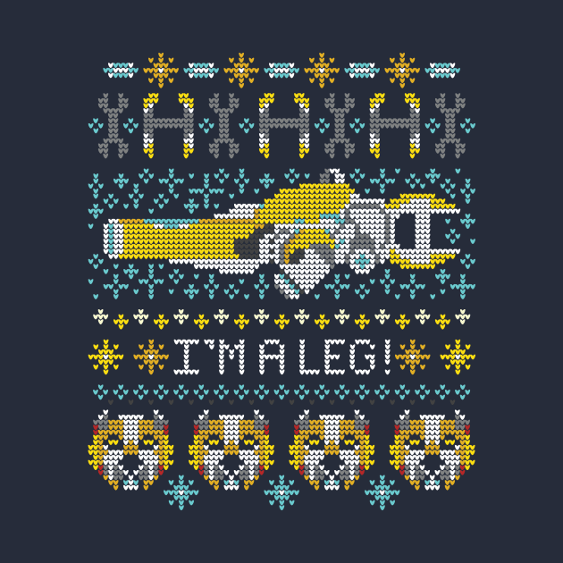 Hunk Ugly Holiday Sweater by Soft Biology