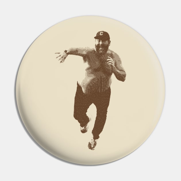 Bert Kreischer Baseball Madness: A Pitch-Perfect Adventure Pin by TeeTrendz