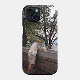 Central Park Relax Fifth Avenue Manhattan NYC Phone Case