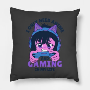 Gaming and Anime Pillow