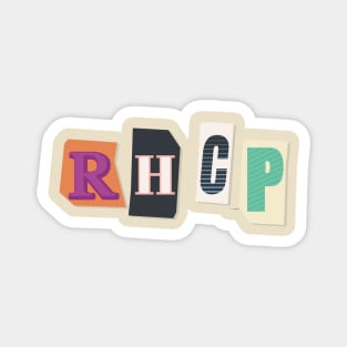 RHCP Magnet