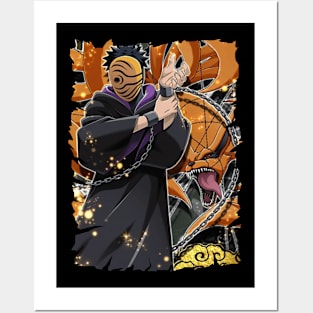 Tobi Naruto Stickers for Sale