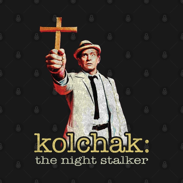 Kolchak: The Night Stalker Worn by Alema Art