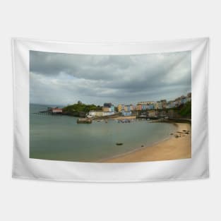 Tenby, Wales Tapestry