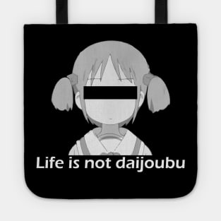 Mio Chan - Life is not daijoubu - series 1 - white Tote