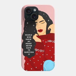 People who know me Phone Case