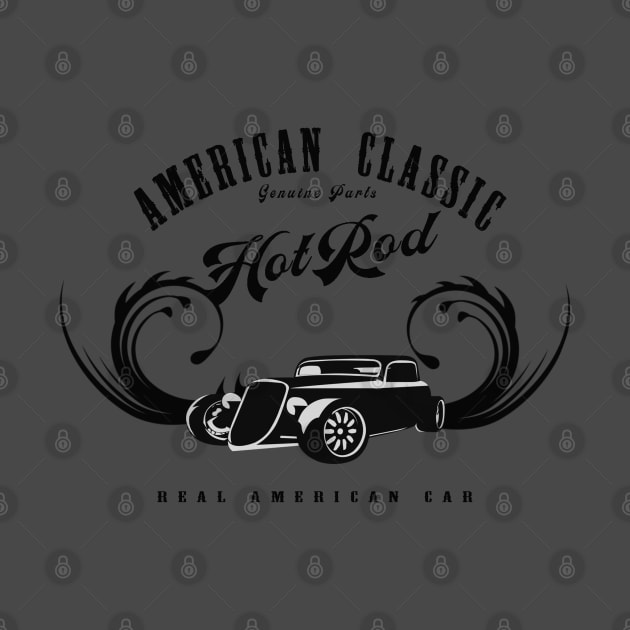 American Classic Hot Rod by Jaysen