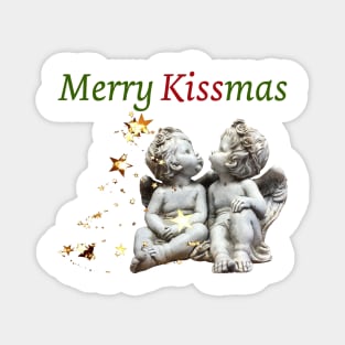Merry Kissmas Magnet