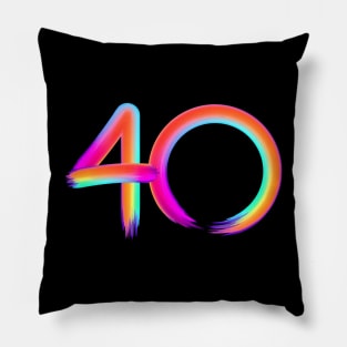 brushed 40 Pillow