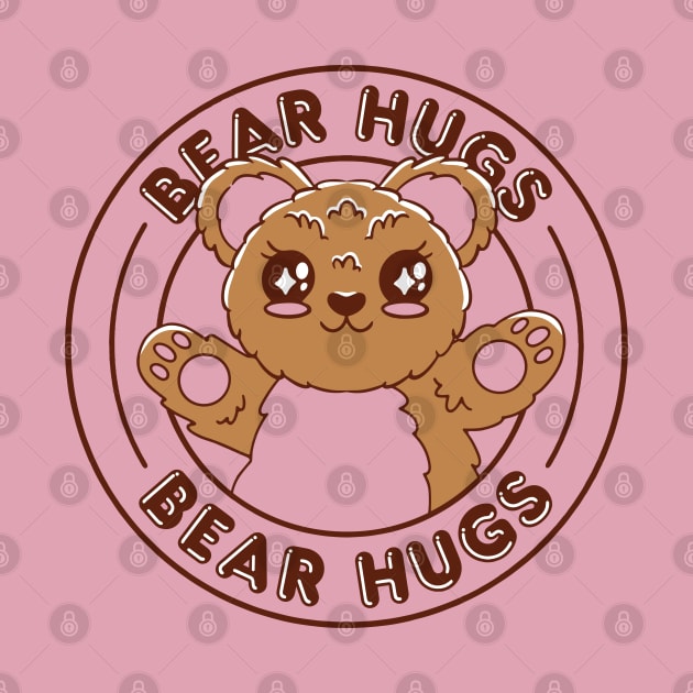 Bear Hugs by Bruno Pires