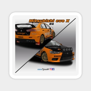 Mitsubishi evo X 05 R4 Magnet