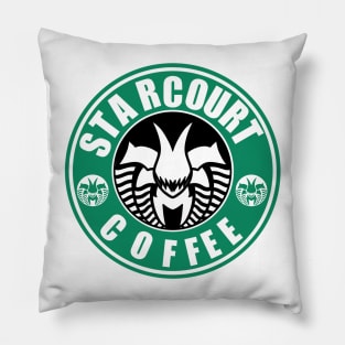 Coffee Logo Pillow