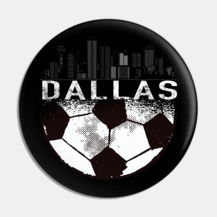 Dallas Soccer Dallas Fc The toros Pin