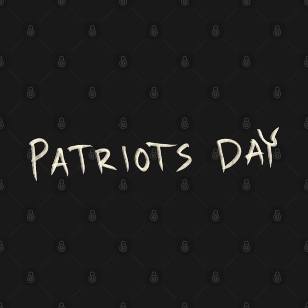 Patriots Day by Saestu Mbathi