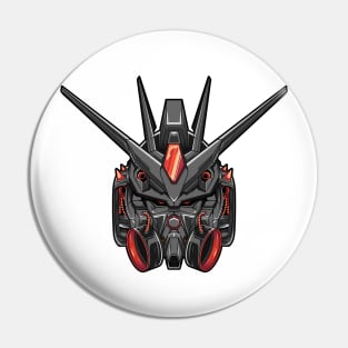 Mecha Gundam Covid Pin