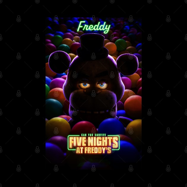 Five Nights at Freddy's by SecretGem