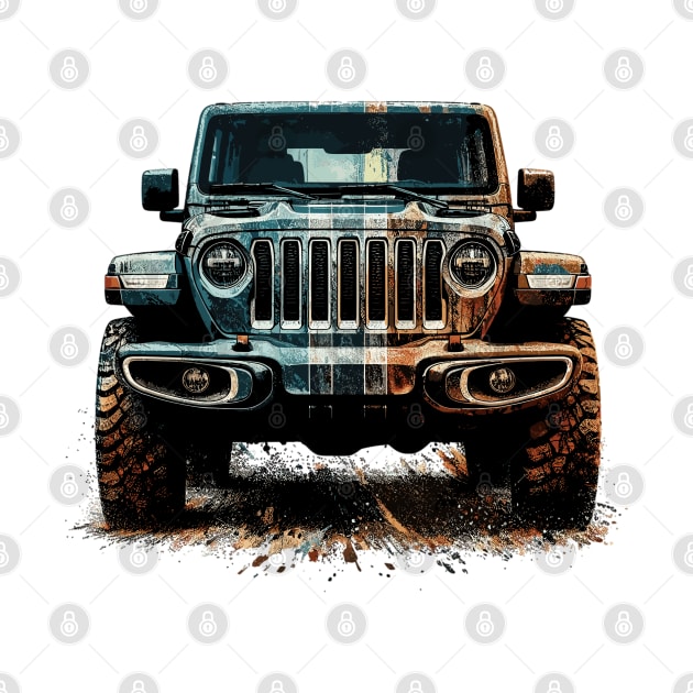 Jeep Gladiator by Vehicles-Art