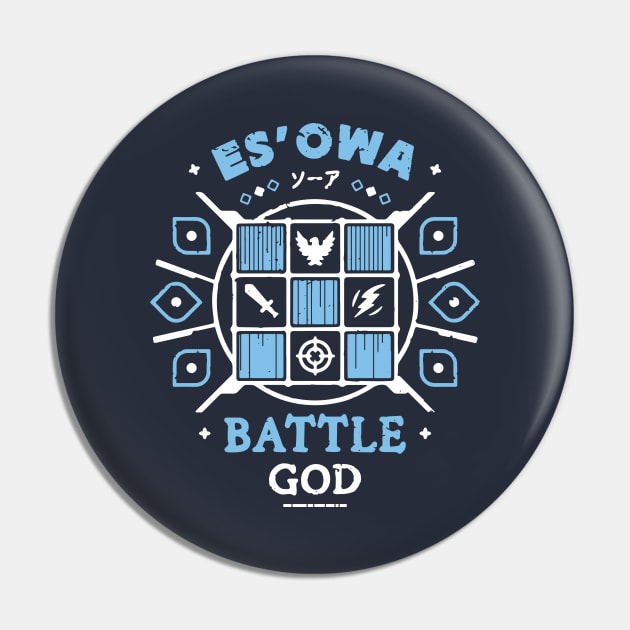 Esowa Player Pin by Lagelantee