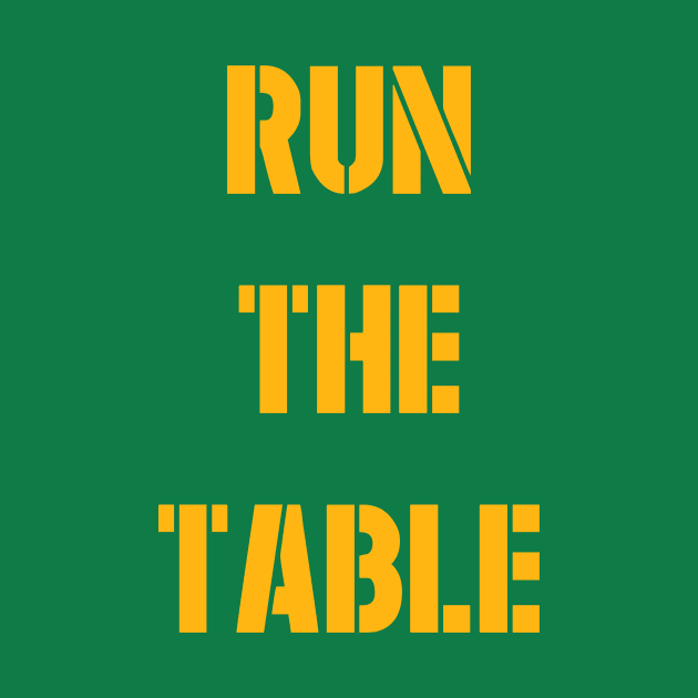 Run The Table by runthetable