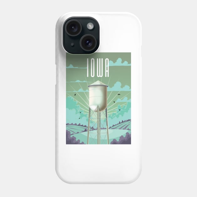 Iowa Phone Case by nickemporium1