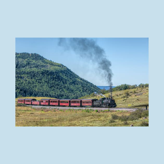 Chasing the Cumbres and Toltec by Debra Martz