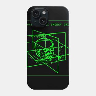 Consciousness Energy Grid Phone Case