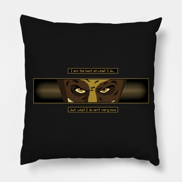 Wolvey Gaiden Pillow by TroytlePower