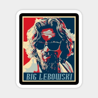 Big Lebowski Poster Pop Art Magnet