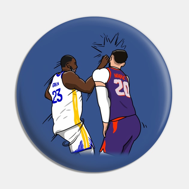 Green nurkic Pin by Seeyaseiya