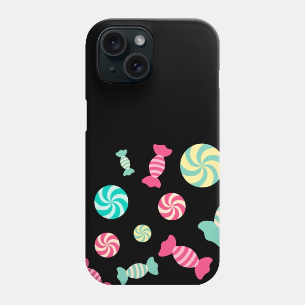 Pastel Sugar Crush Phone Case by XOOXOO