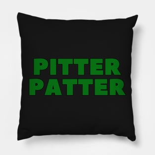 PITTER PATTER Pillow