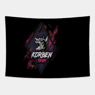 KORBEN TEAM Tapestry