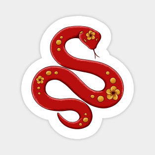 snake zodiac Magnet