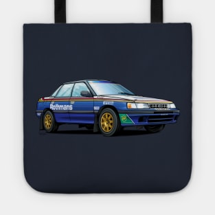 Subaru Legacy RS WRC Tote