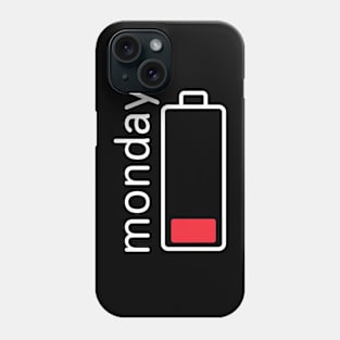 Monday Humor Phone Case