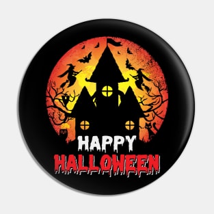 Happy Halloween Pin