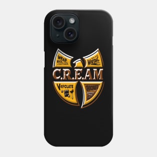 Cream Wu tang Chocolate effect Phone Case