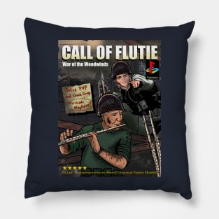 Pukey Products 18 “Call of Flutie” Pillow