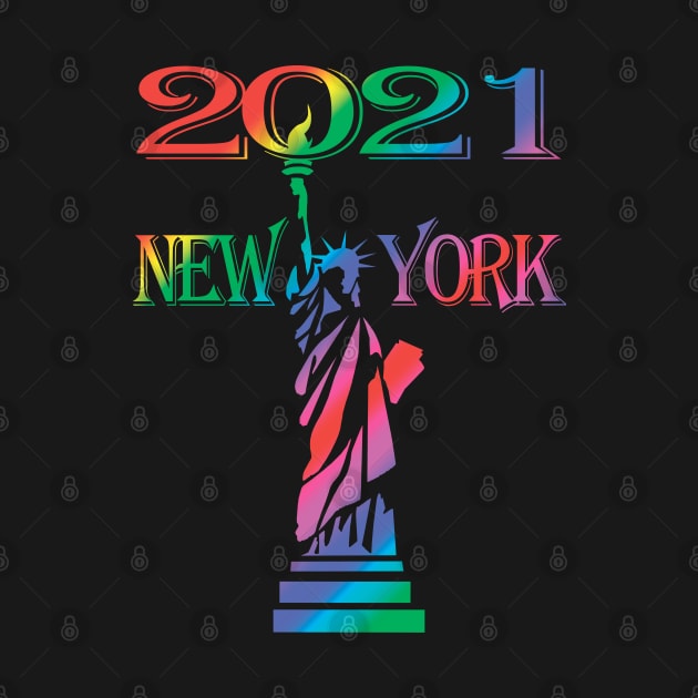 New York 2021. STATUE OF LIBERTY by Abrek Art