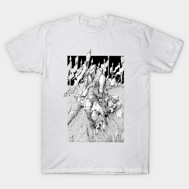 Discover The last parade - Warrior - T-Shirt
