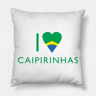 I love heart Caipirinhas Pillow