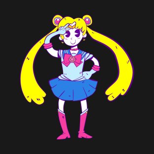 Retro Usagi T-Shirt