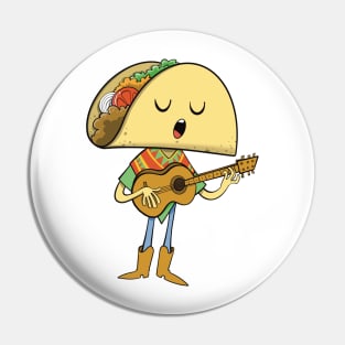 Taco Tuesday Tunes Pin